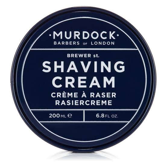 Murdock London Shaving Cream Mirrors Beauty