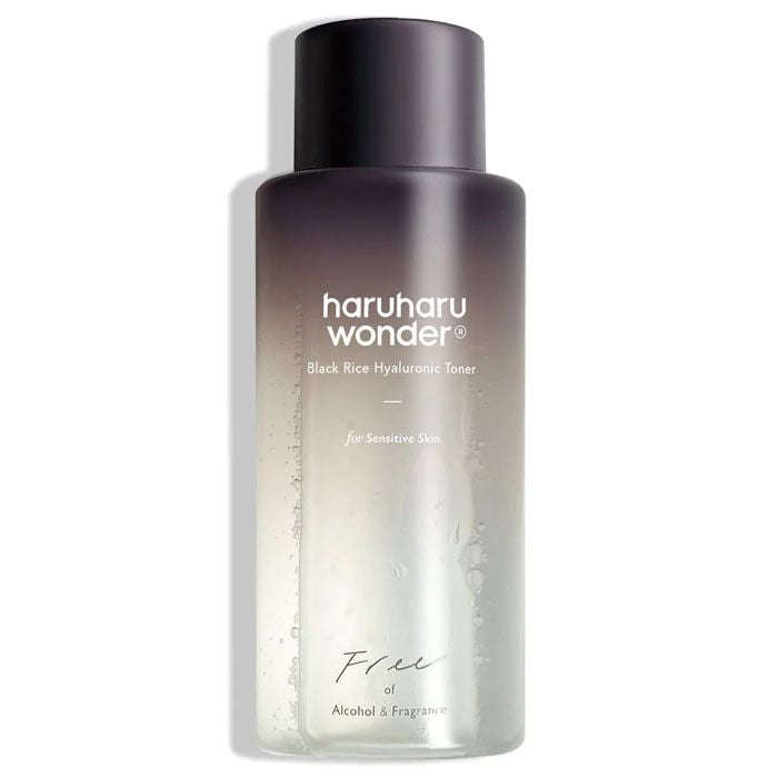 Haruharu Wonder Black Rice Hyaluronic Toner For Sensitive Skin 300ml Mirrors Beauty