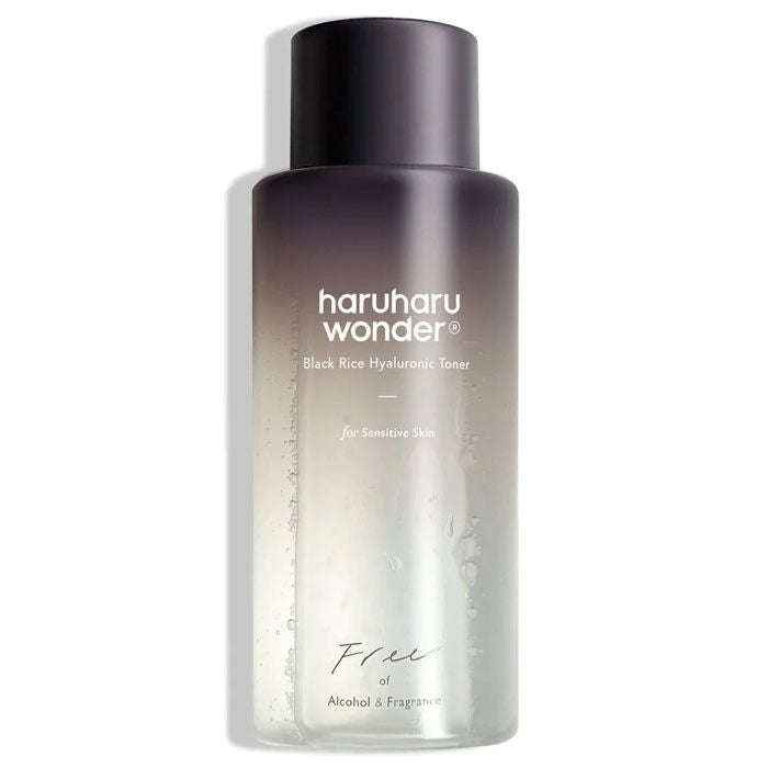 Haruharu Wonder Black Rice Hyaluronic Toner For Sensitive Skin 300ml