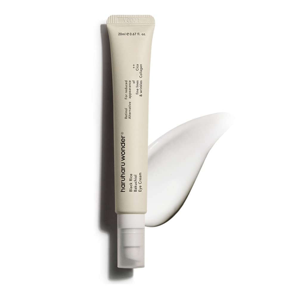 Haruharu Wonder Black Rice Bakuchiol Eye Cream Mirrors Beauty