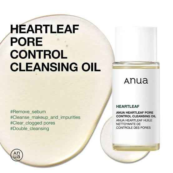Anua Heartleaf Pore Control Cleansing Oil