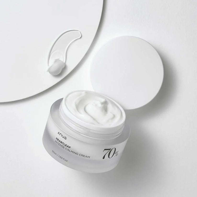 Anua Heartleaf 70+ Intense Calming Cream Mirrors Beauty