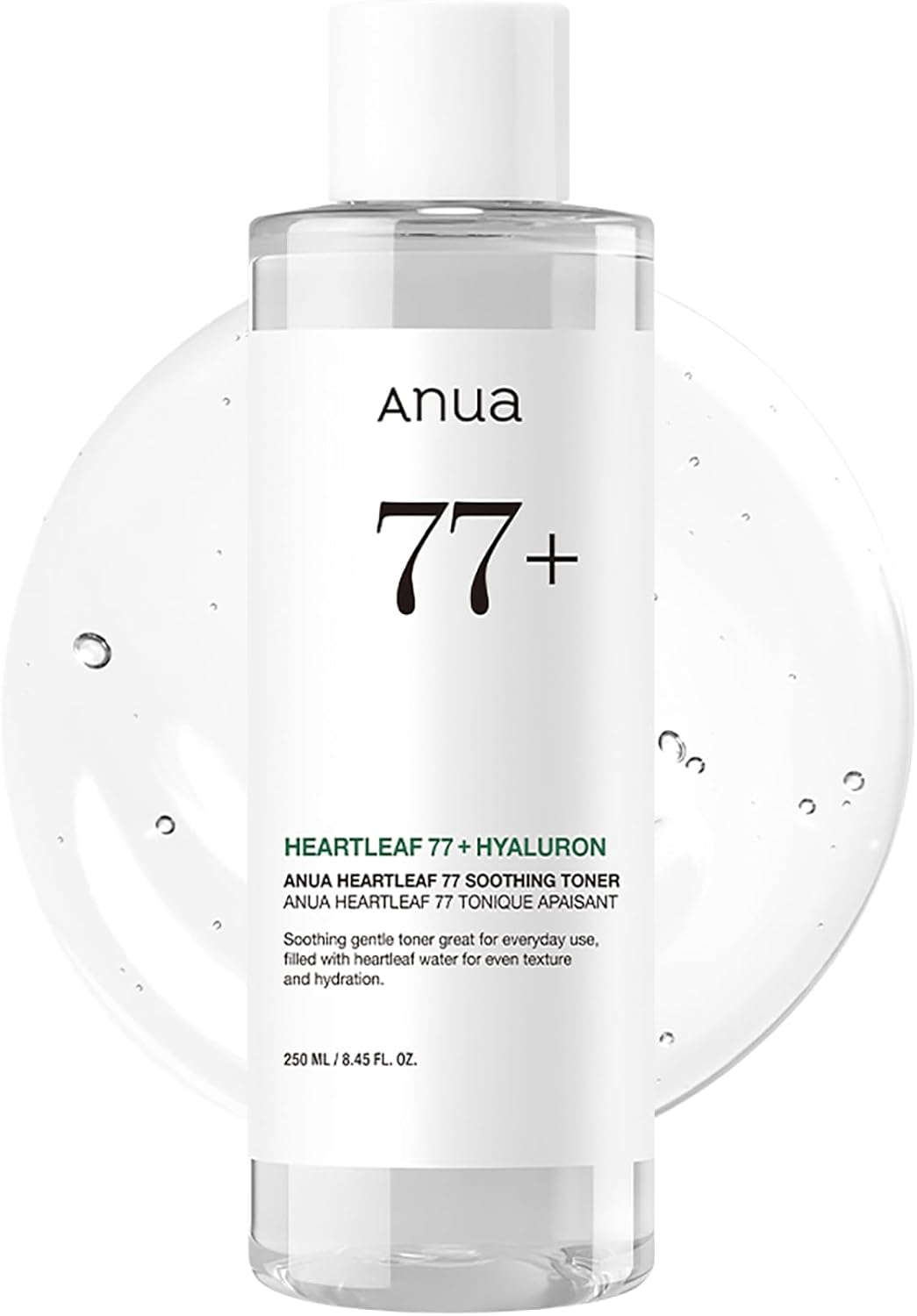 Anua Heartleaf 77 Soothing Toner Mirrors Beauty