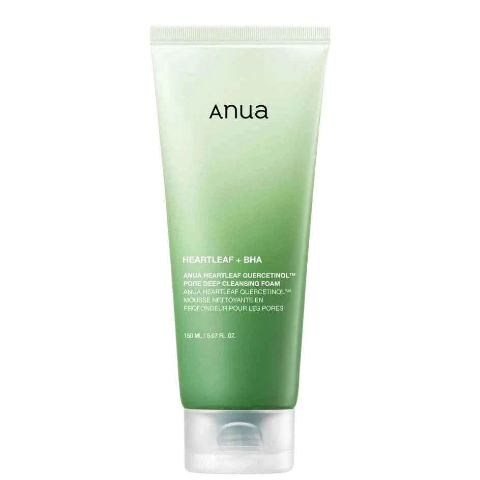 Anua Heartleaf Quercetinol Pore Deep Cleansing Foam
