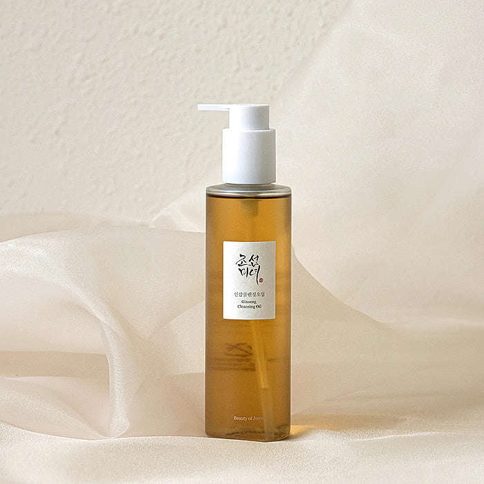 Beauty of Joseon Ginseng Cleansing Oil Mirrors Beauty