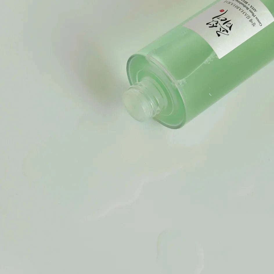 Beauty of Joseon Green Plum Refreshing AHA + BHA Toner Mirrors Beauty