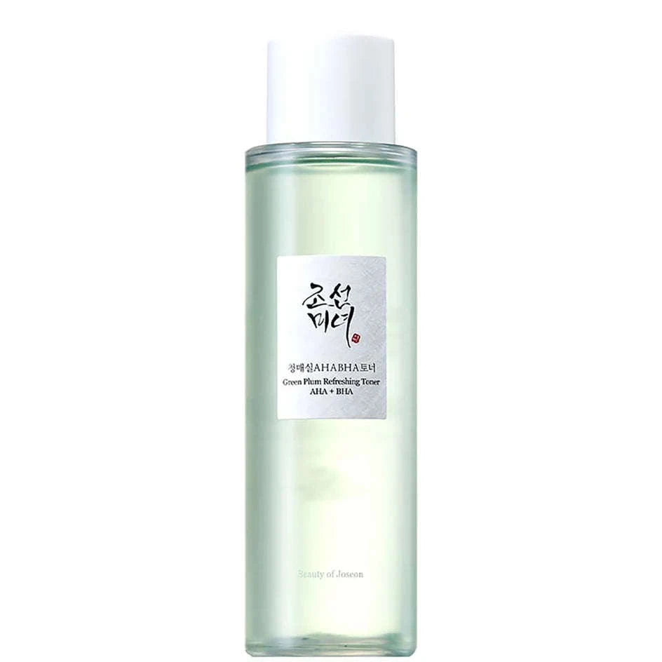 Beauty of Joseon Green Plum Refreshing AHA + BHA Toner Mirrors Beauty