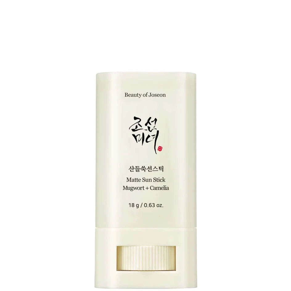 Beauty of Joseon Matte Sun Stick Mugwort + Camilia SPF50+ Mirrors Beauty