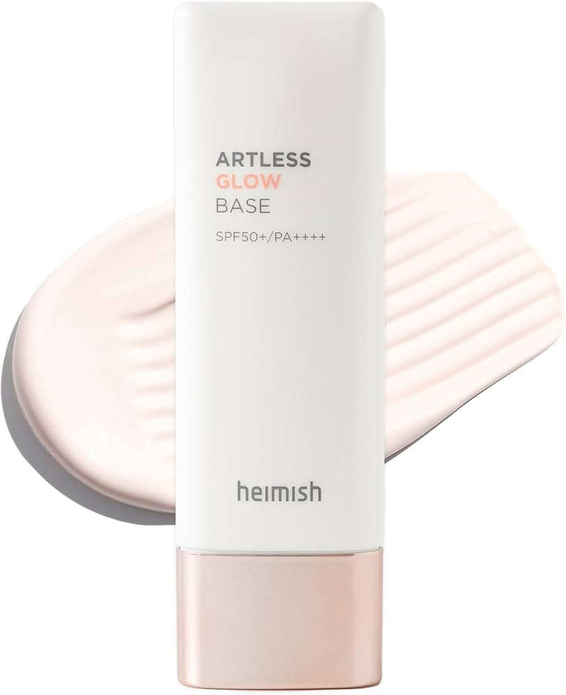 Heimish Artless Glow Base SPF50+ Mirrors Beauty