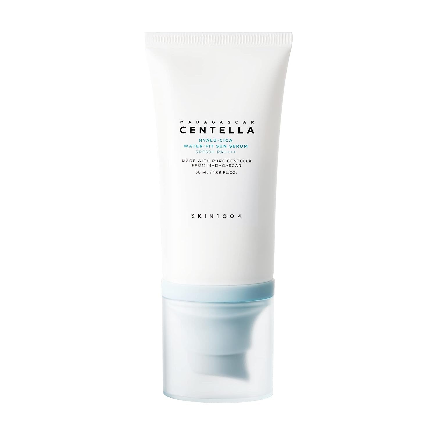 SKIN1004 Madagascar Centella Hyalu-Cica Water-Fit Sun Serum SPF50+ Mirrors Beauty