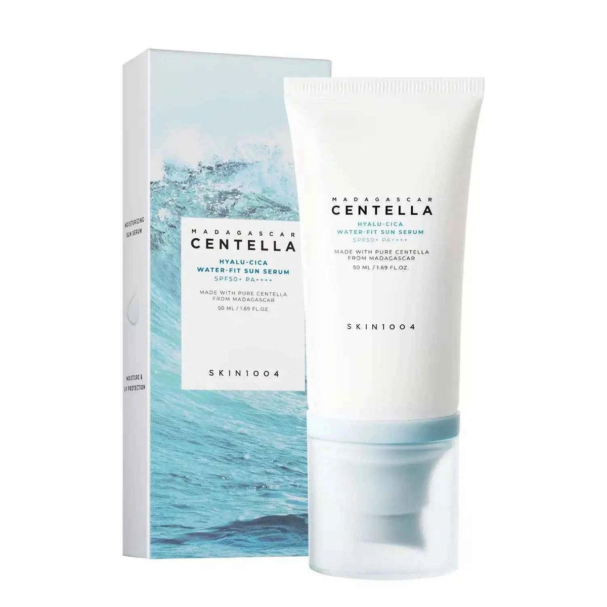 SKIN1004 Madagascar Centella Hyalu-Cica Water-Fit Sun Serum SPF50+