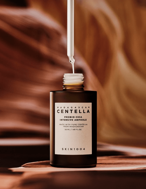 Skin1004 Madagascar Centella Probio-Cica Intensive Ampoule Mirrors Beauty