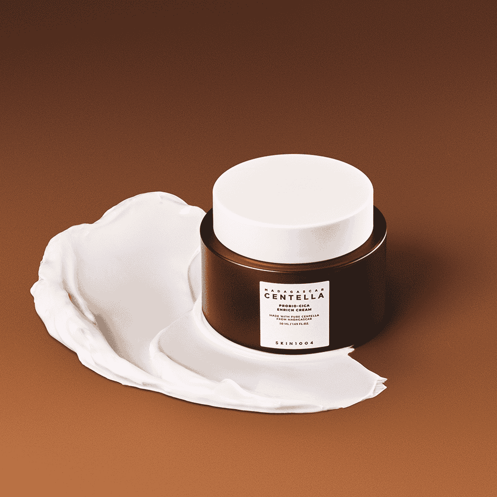 Skin1004 Madagascar Centella Probio-Cica Enrich Cream Mirrors Beauty