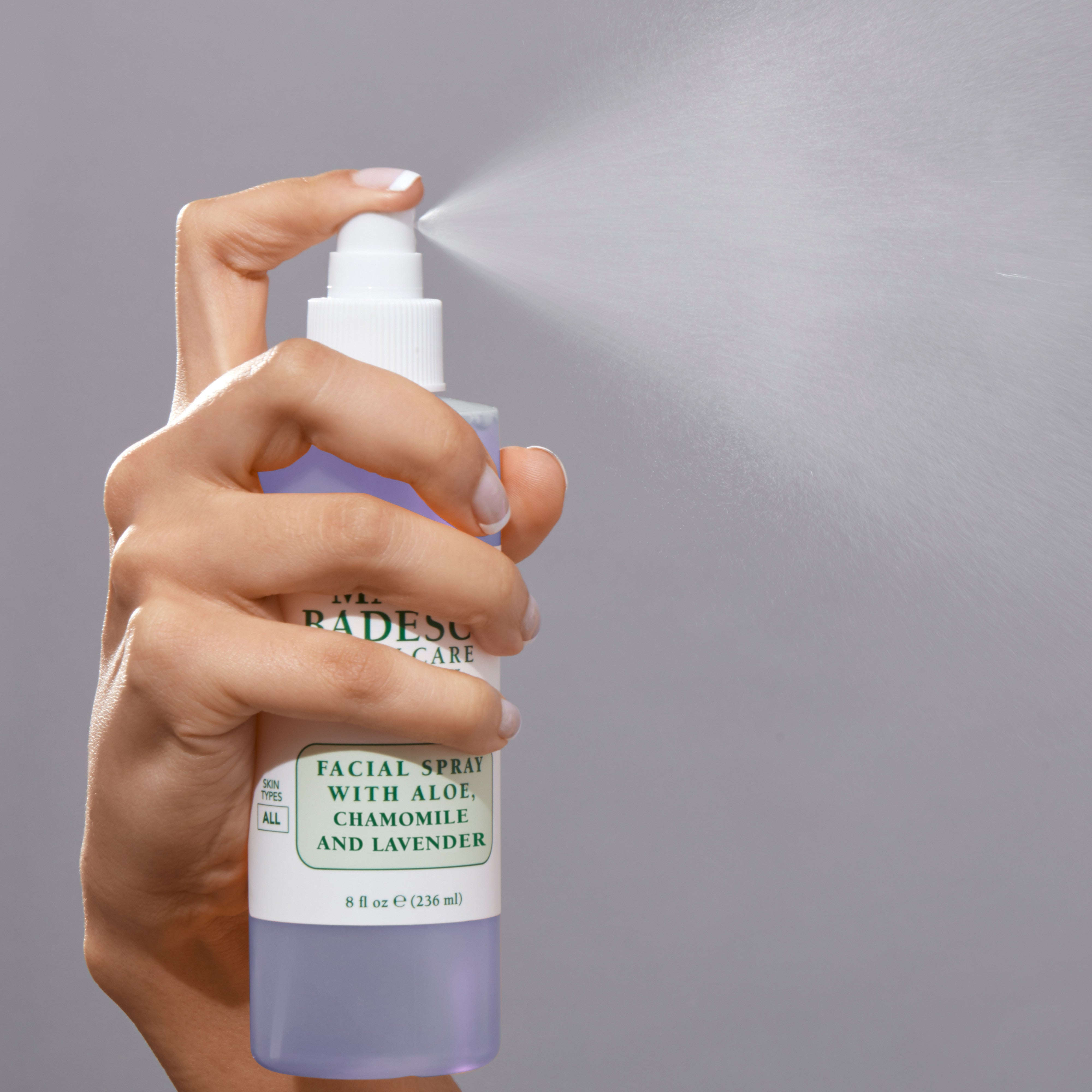 Mario Badescu FACIAL SPRAY W/ ALOE, CHAMOMILE & LAVENDER Mirrors Beauty