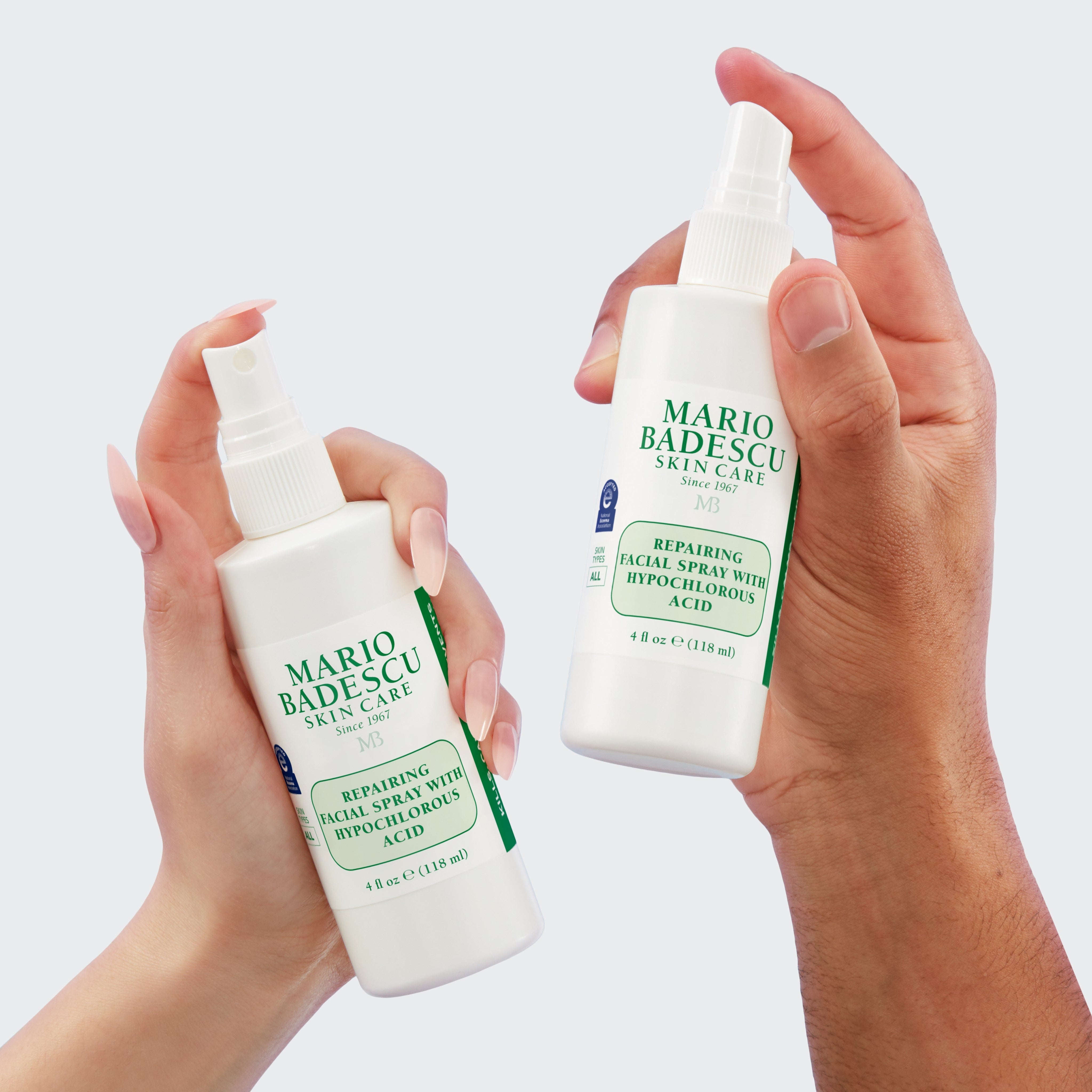 Mario Badescu REPAIRING FACIAL SPRAY W/HYPOCHLOROUS ACID Mirrors Beauty