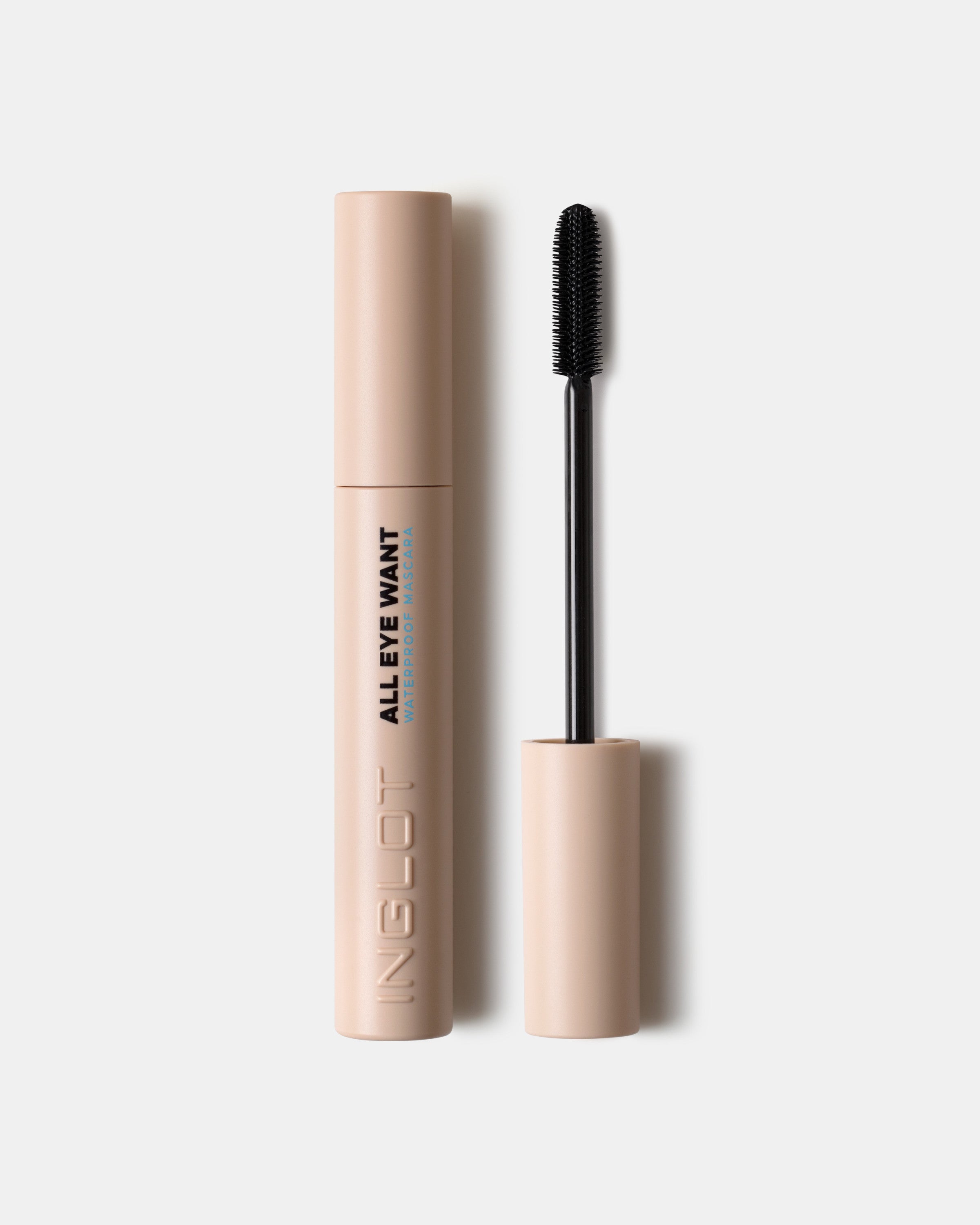 INGLOT ALL EYE WANT WATERPROOF MASCARA Mirrors Beauty