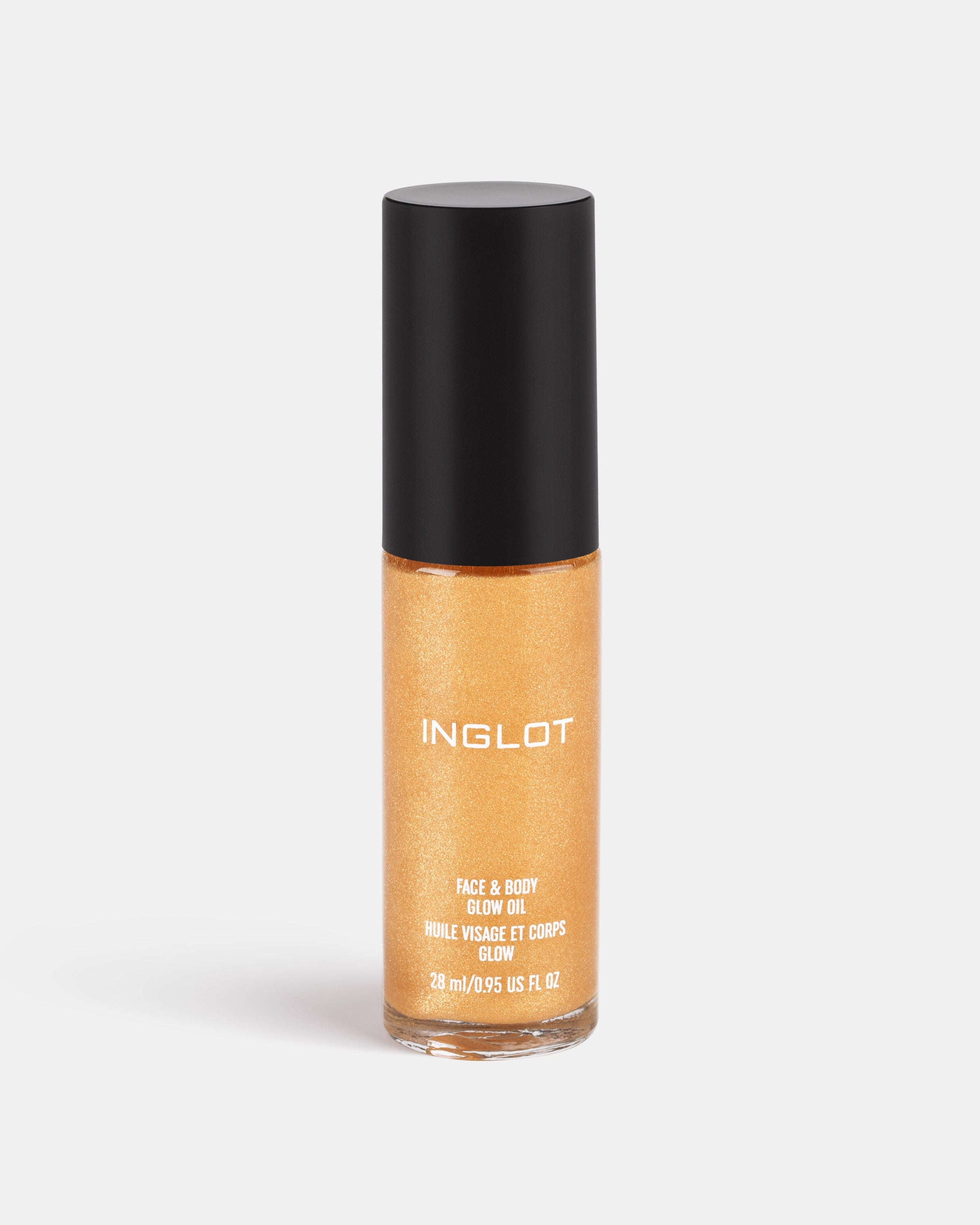 INGLOT FACE&BODY GLOW OIL 01 Mirrors Beauty