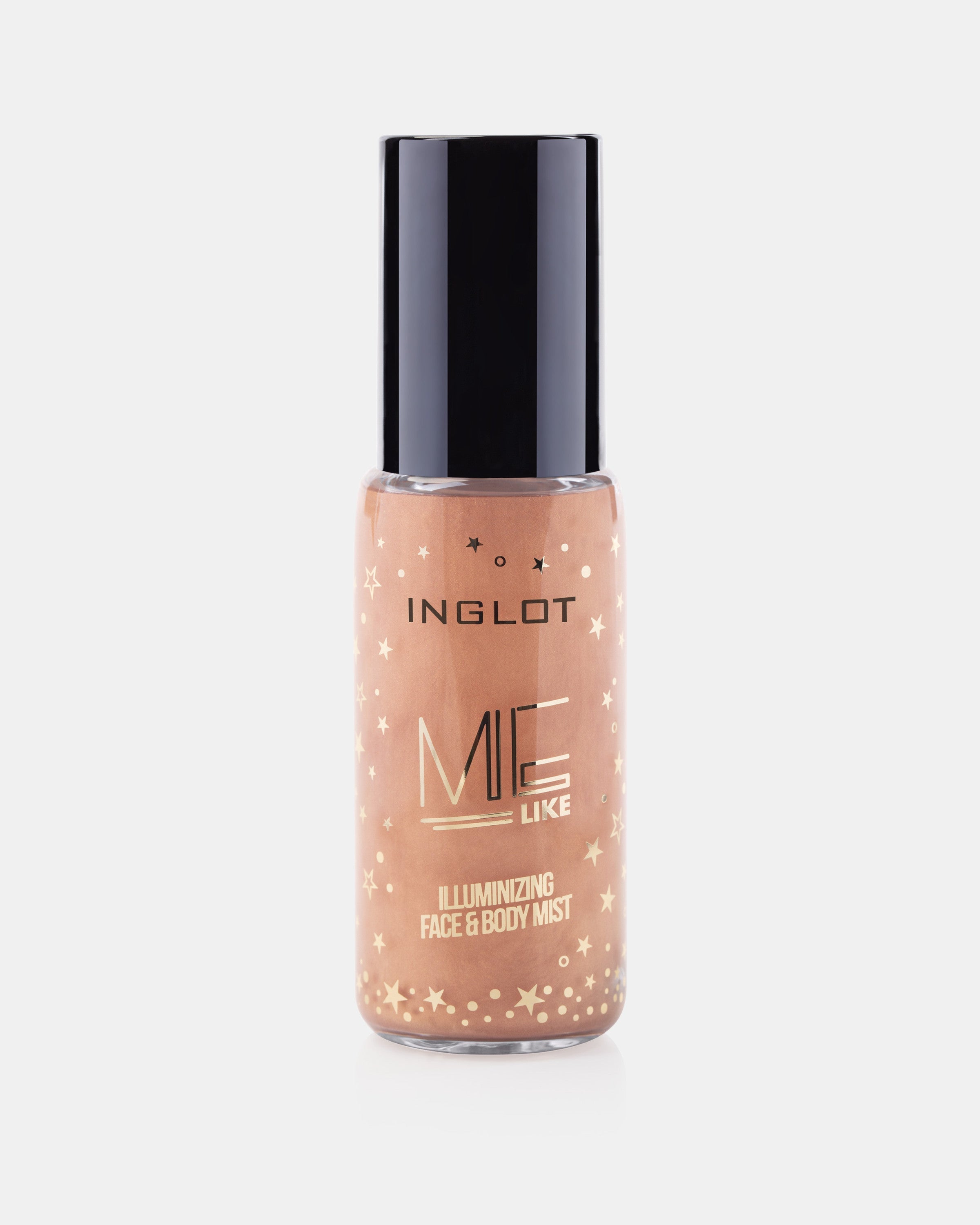 INGLOT ME LIKE ILLUMINIZING FACE & BODY MIST BAMBOO 302 Mirrors Beauty