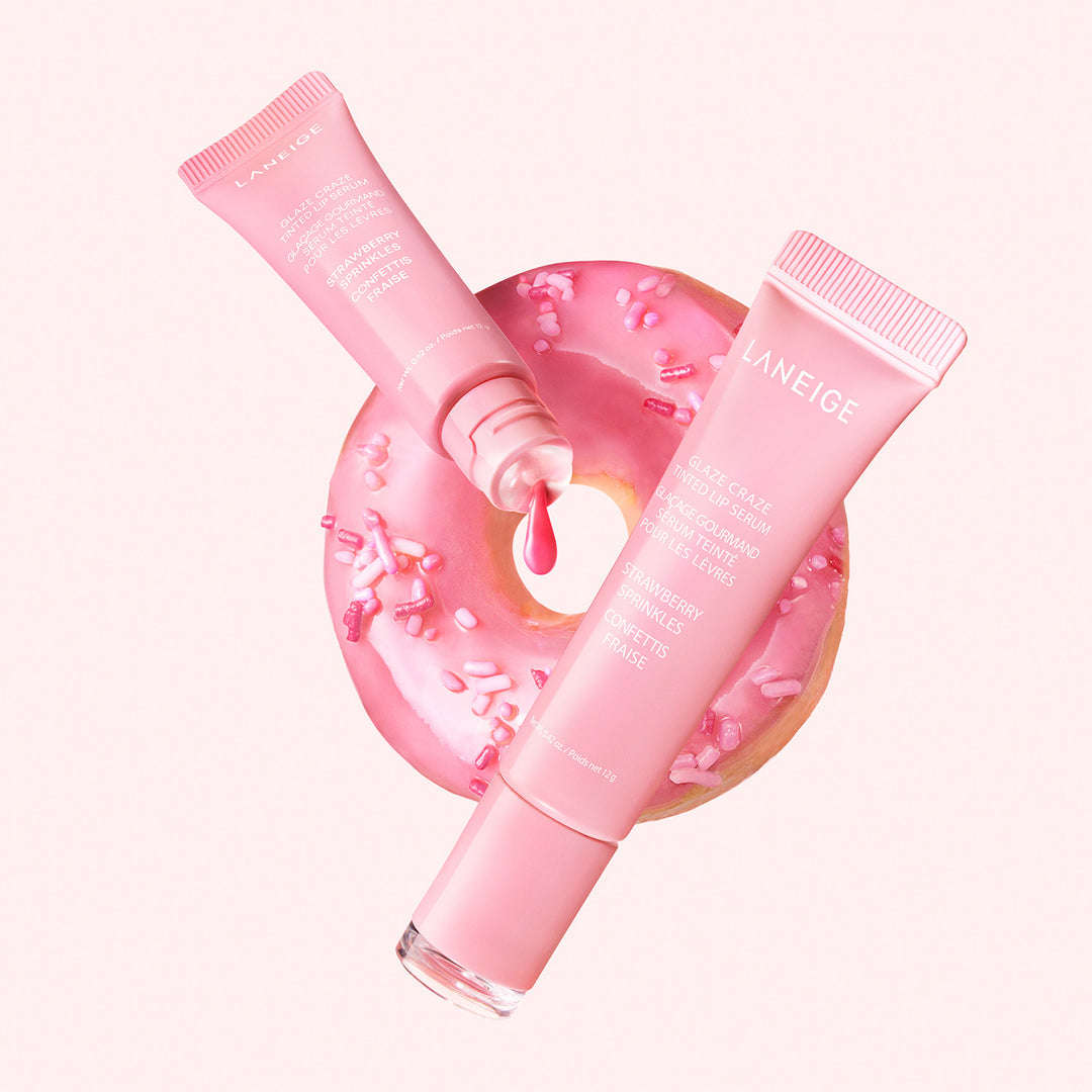 Laneige Glaze Craze Tinted Lip Serum Mirrors Beauty