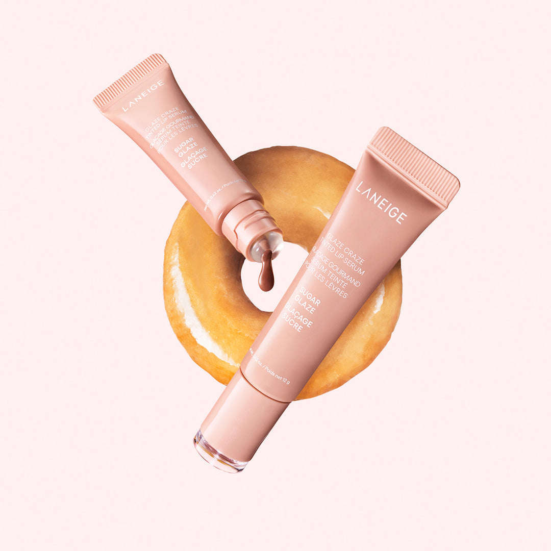Laneige Glaze Craze Tinted Lip Serum Mirrors Beauty