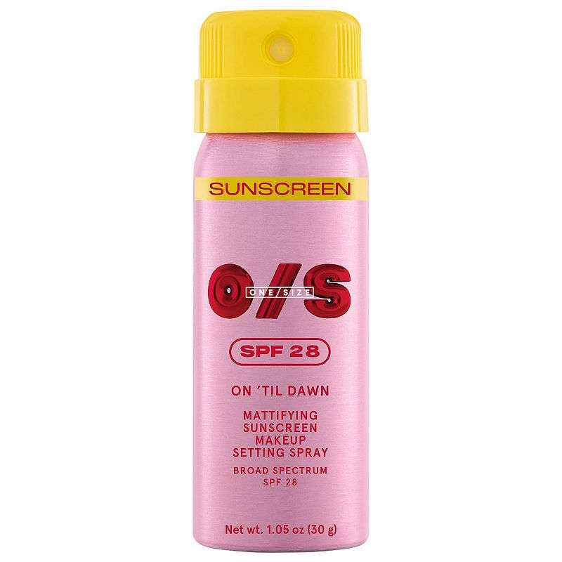 ONE/SIZE by Patrick Starrr On 'Til Dawn Mattifying Sunscreen Makeup Setting Spray SPF 28