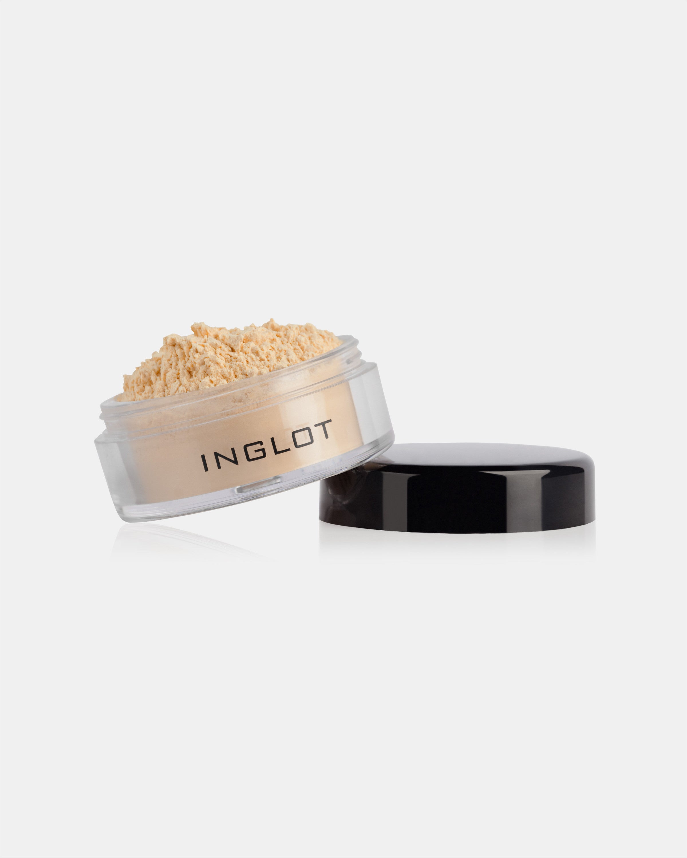 INGLOT Translucent Loose Powder Mirrors Beauty