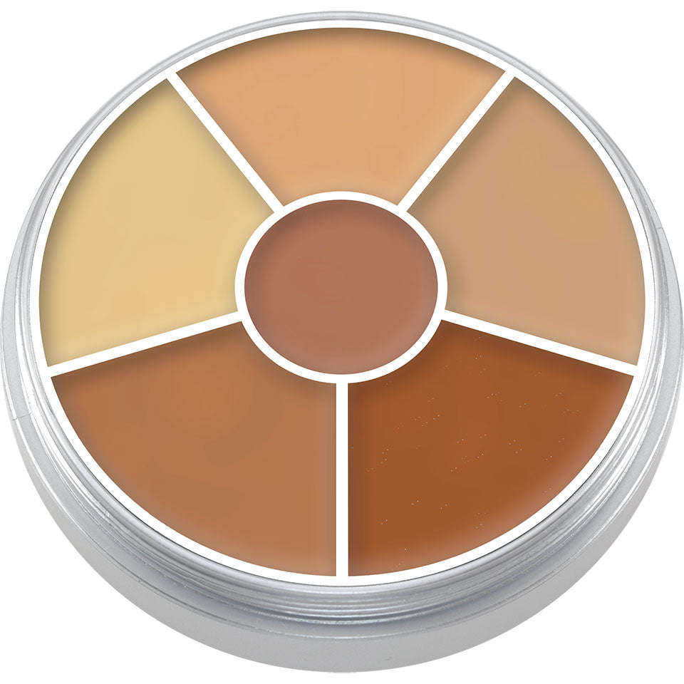 Kryolan Concealer Circle Mirrors Beauty