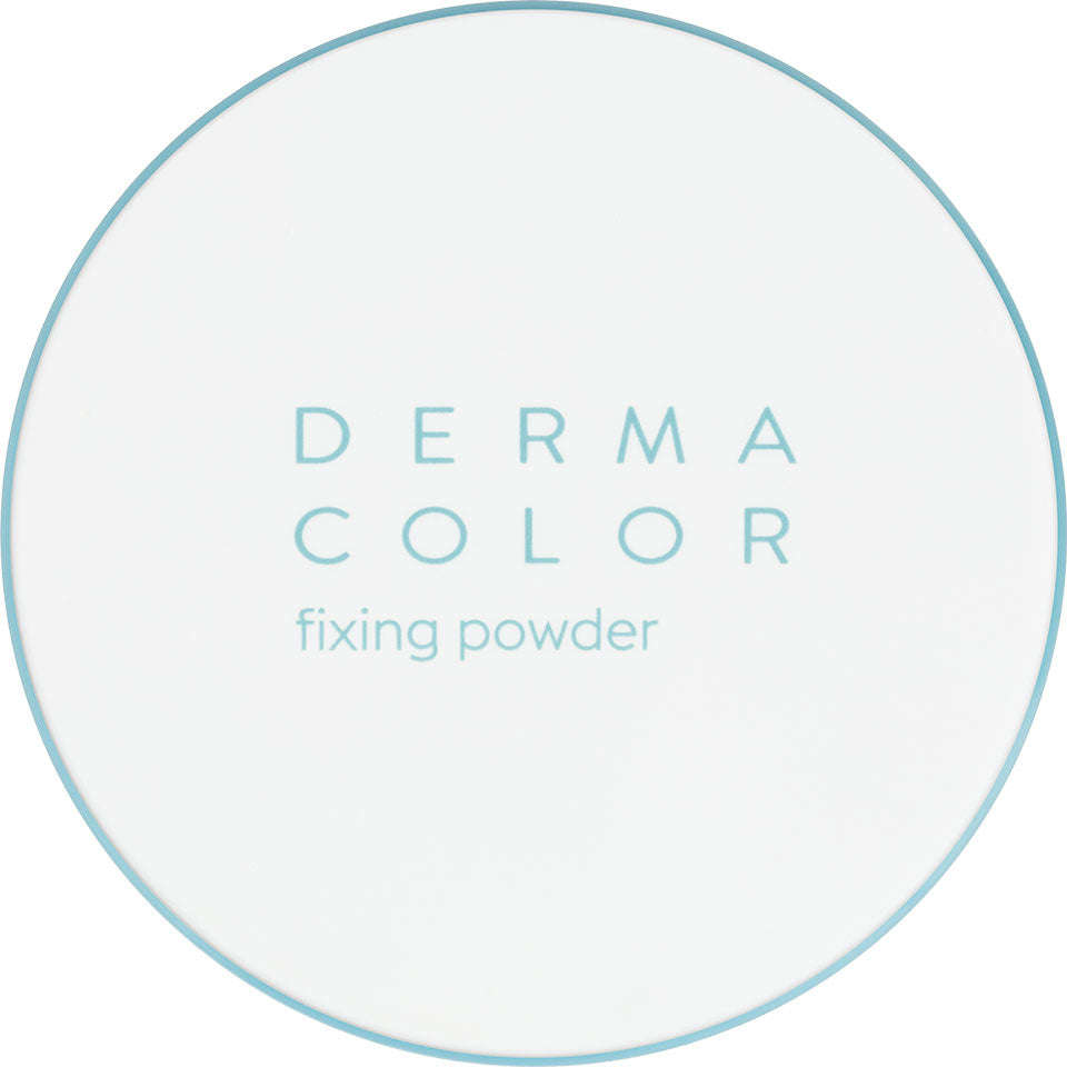 Kryolan Derma Color Fixing Powder Mirrors Beauty