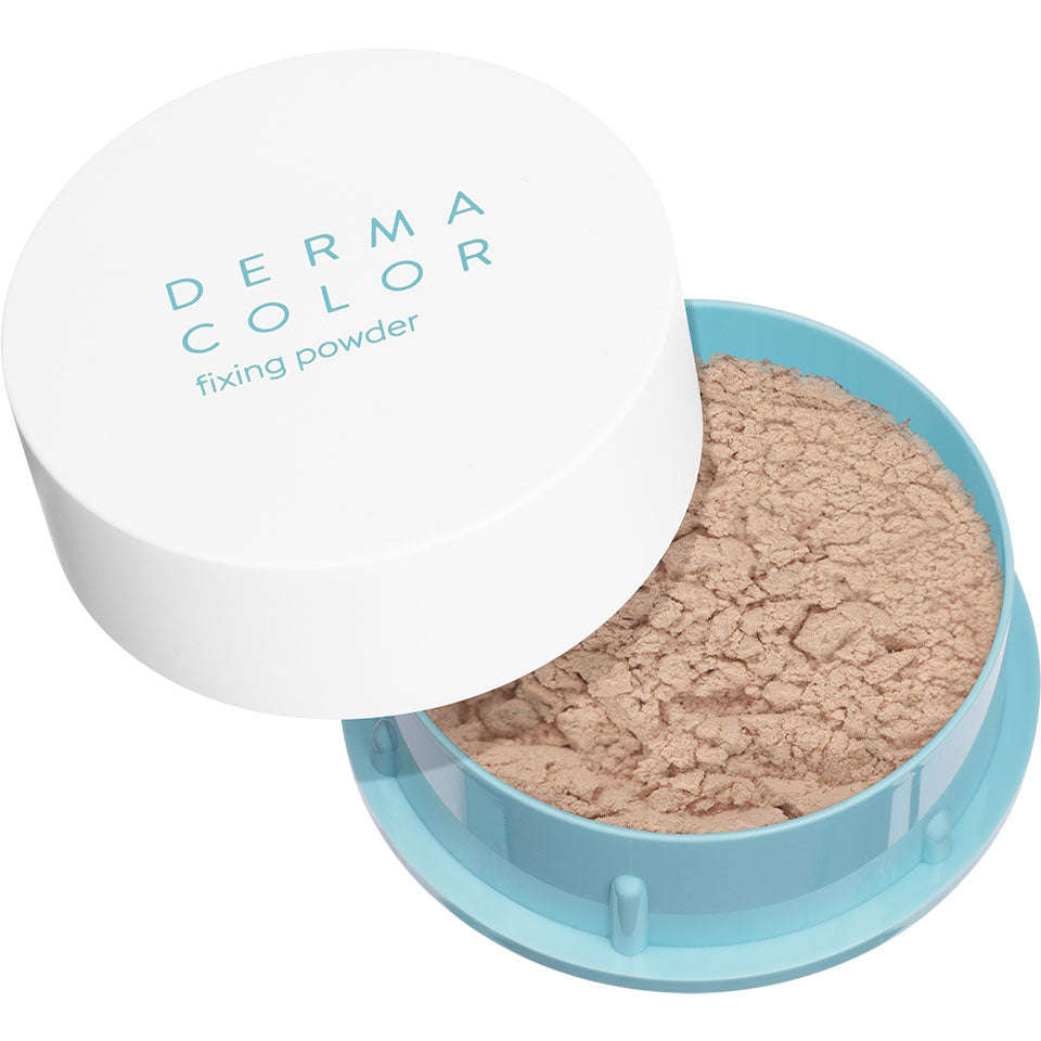 Kryolan Derma Color Fixing Powder Mirrors Beauty