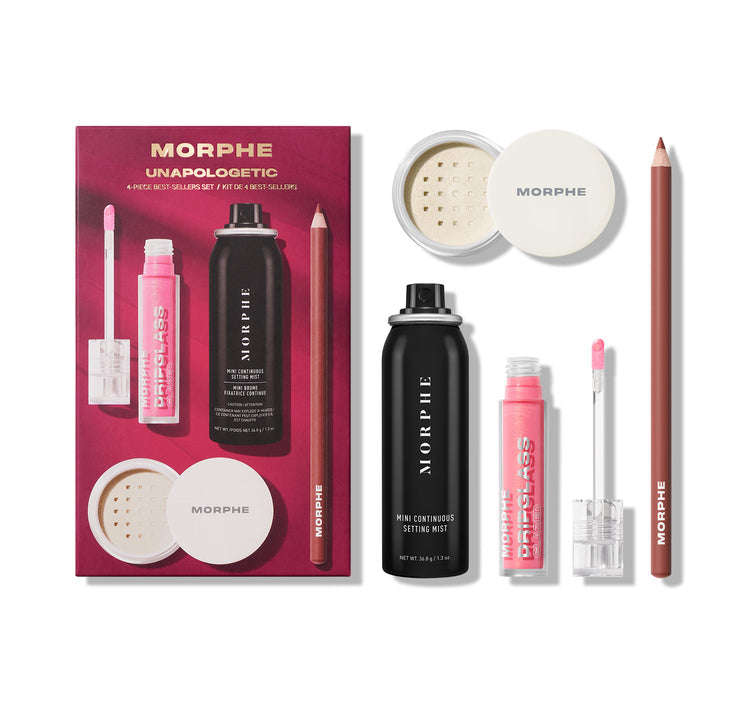 Morphe Unapologetic 4-Pieces Best seller set Mirrors Beauty