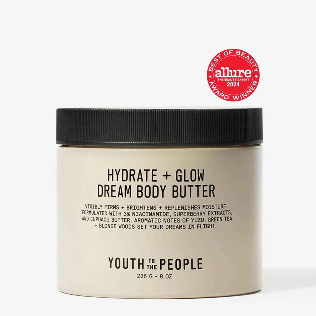 Youth To The People SUPERBERRY HYDRATE + GLOW DREAM BODY BUTTER