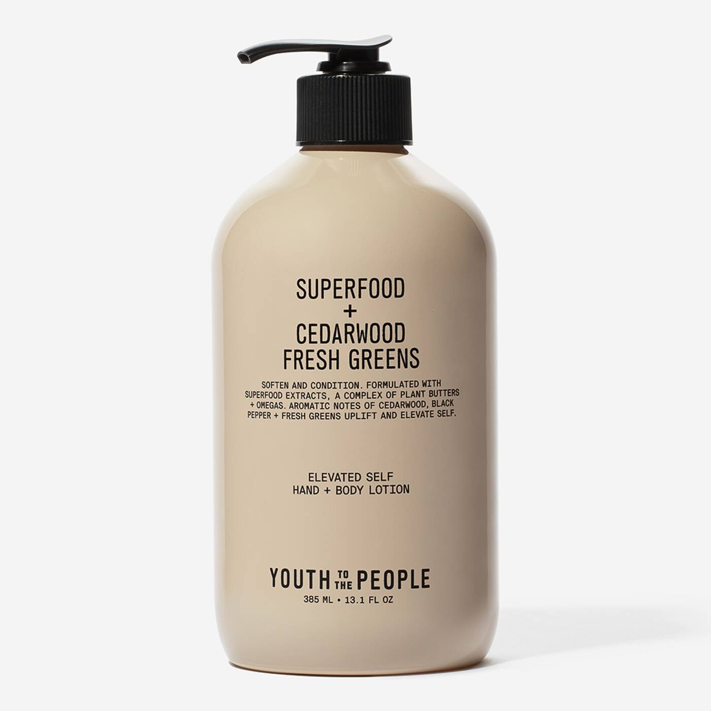 Youth To The People SUPERFOOD HAND + BODY LOTION WITH PLANT BUTTERS Mirrors Beauty