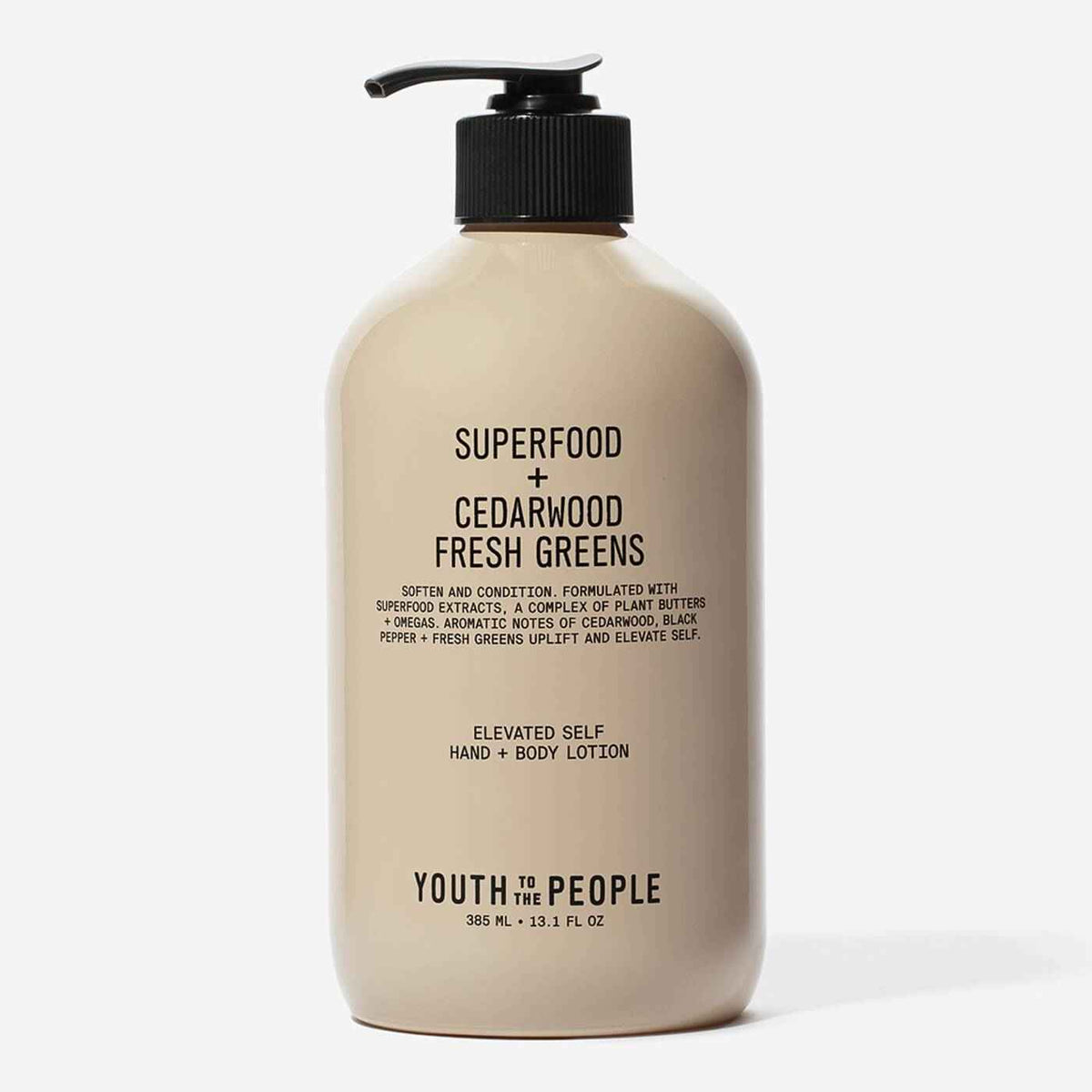 Youth To The People SUPERFOOD HAND + BODY LOTION WITH PLANT BUTTERS