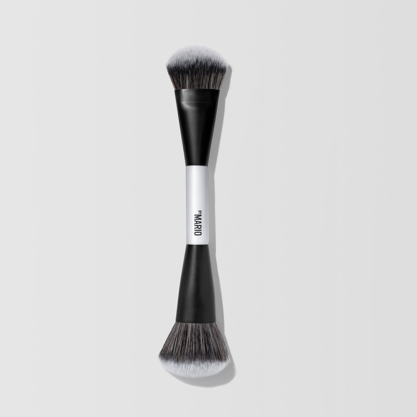 Makeup By Mario F4 DUAL-ENDED FOUNDATION AND FACE BRUSH Mirrors Beauty