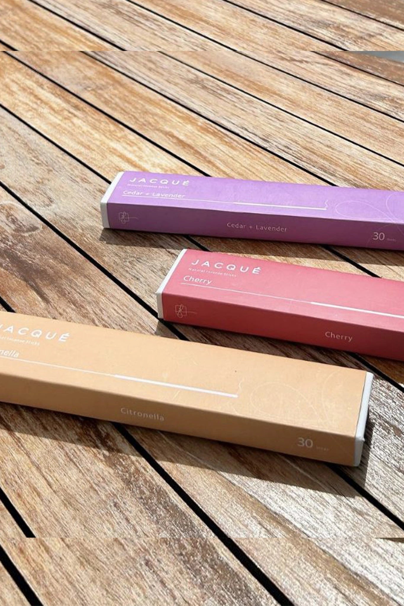 Jacque Incense Sticks - Mirrors Beauty
