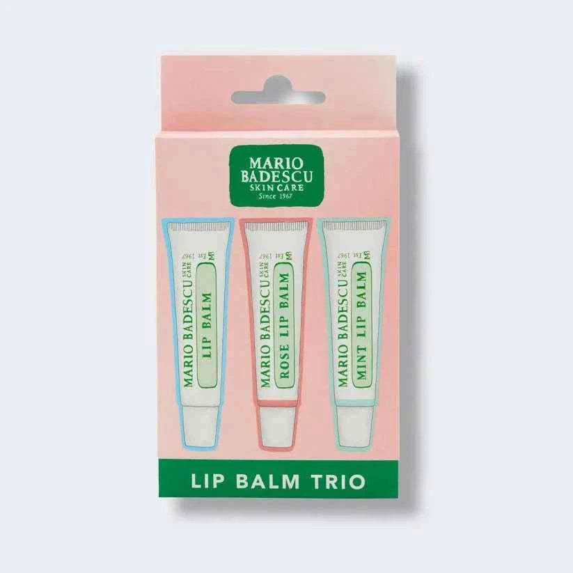 Mario Badescu Lip Balm Trio