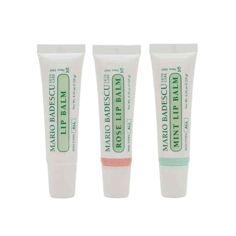 Mario Badescu Lip Balm Trio