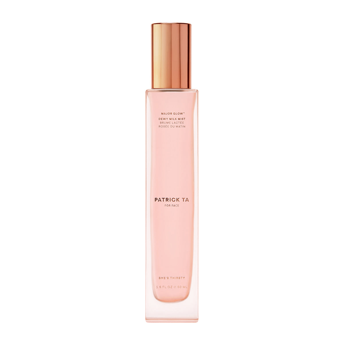 PATRICK TA Major Glow Dewy Milk Mist she's Thirsty - Mirrors Beauty