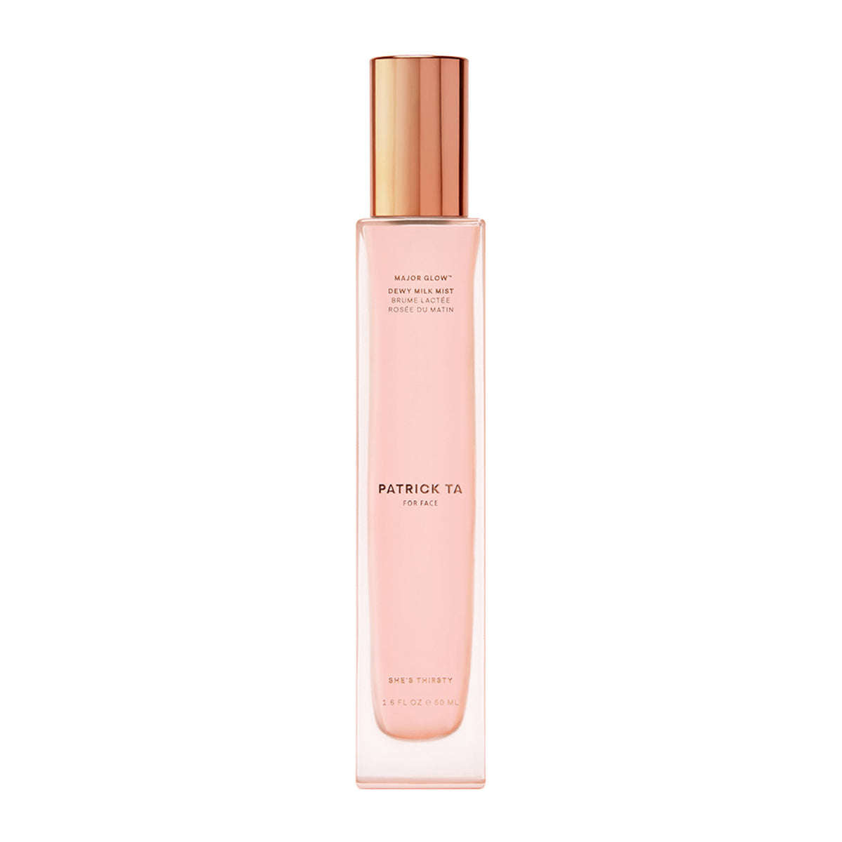 PATRICK TA Major Glow Dewy Milk Mist she's Thirsty - Mirrors Beauty