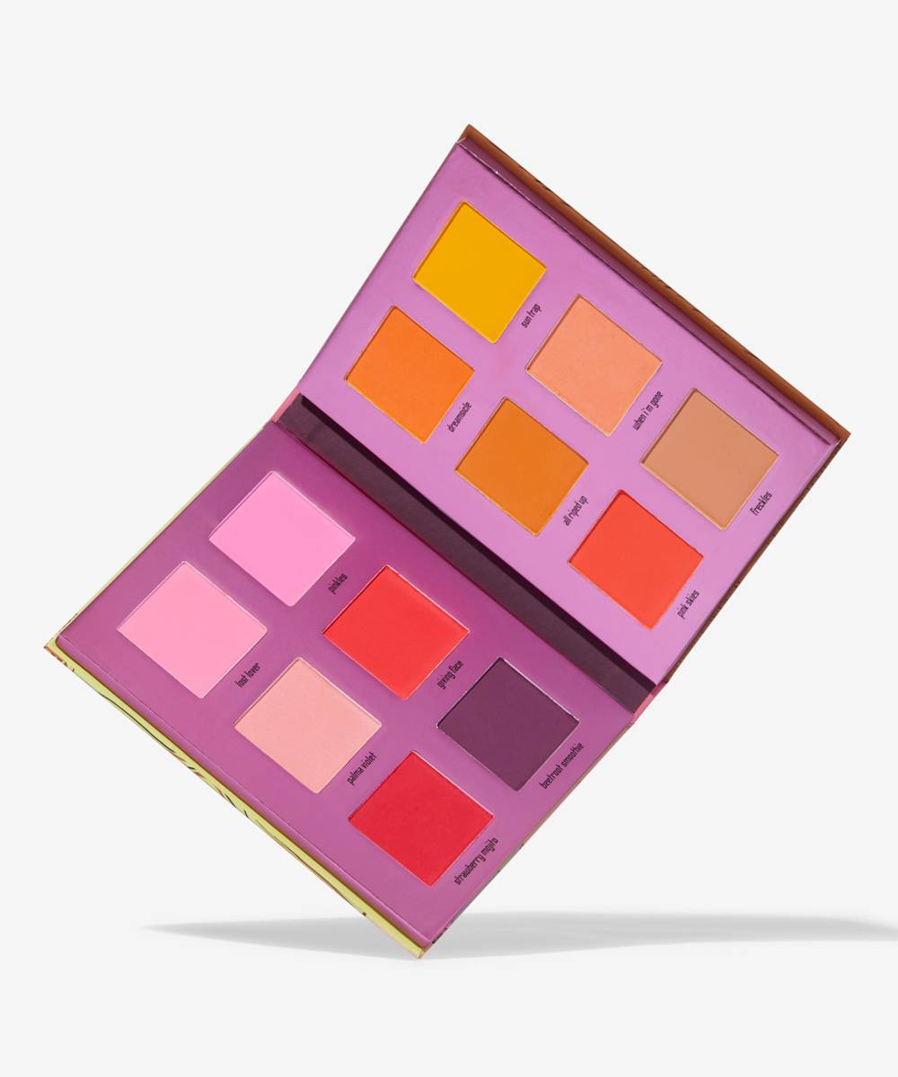 Made by Mitchell Blush Palette Book - Mirrors Beauty