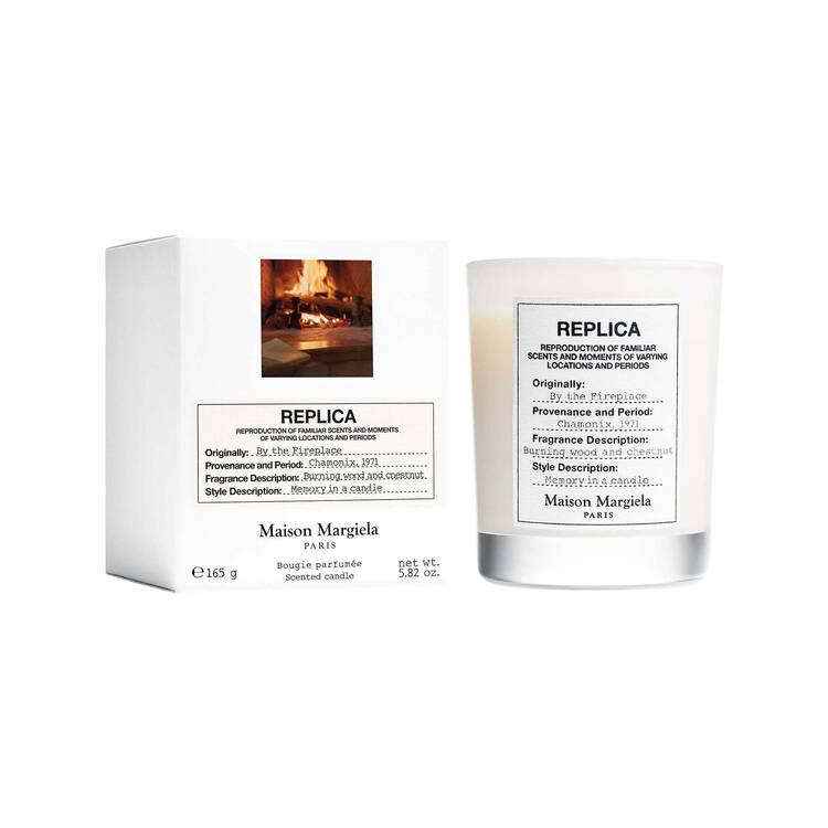 REPLICA By The Fireplace Scented Candle