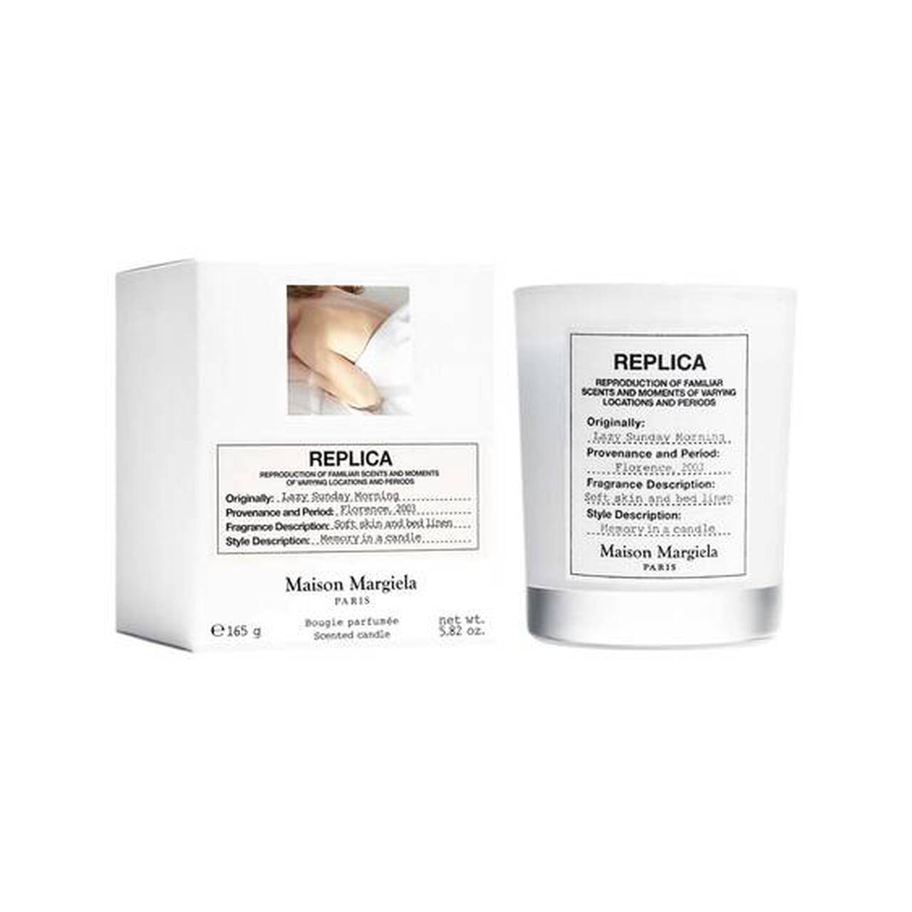 REPLICA LAZY SUNDAY MORNING SCENTED CANDLE Fresh & Floral Scented Candle - Mirrors Beauty