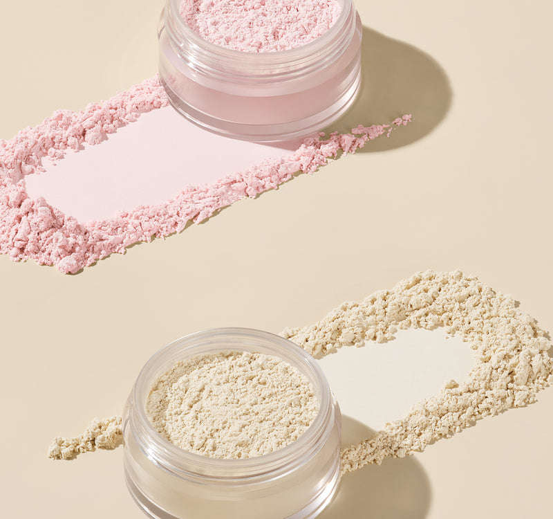 Morphe Totally Set Mini Brighten & Set Powder Duo - Mirrors Beauty