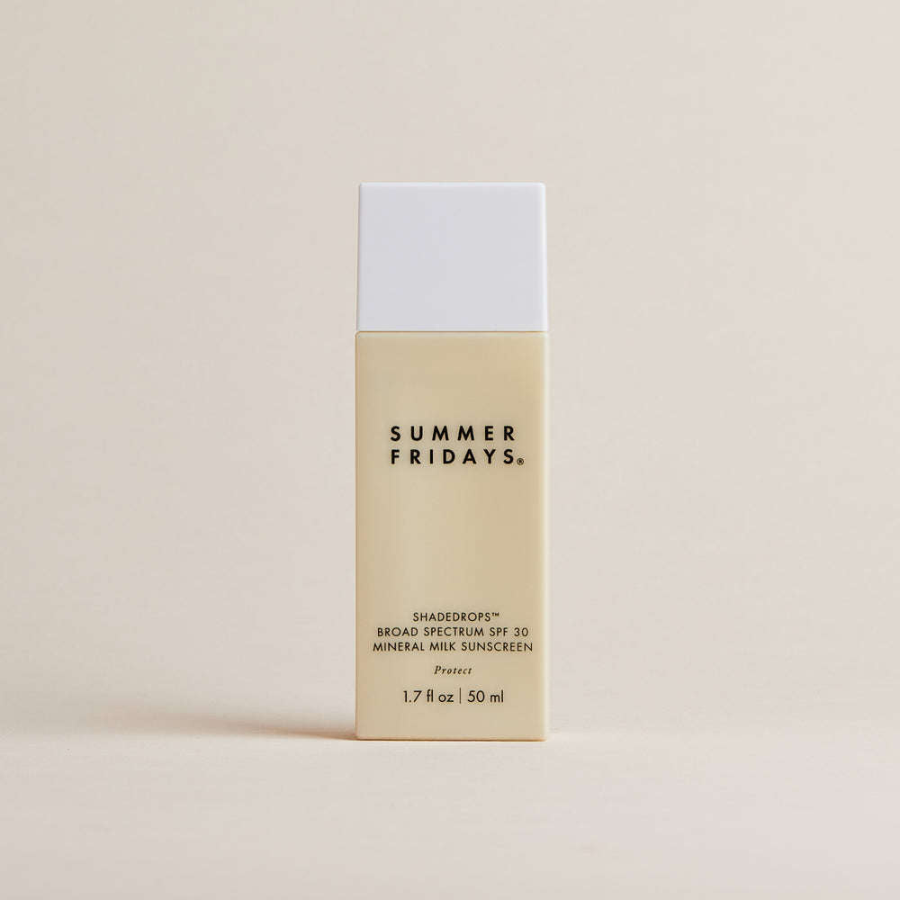 Summer Fridays ShadeDrops® Broad Spectrum SPF 30 Mineral Milk Sunscreen - Mirrors Beauty