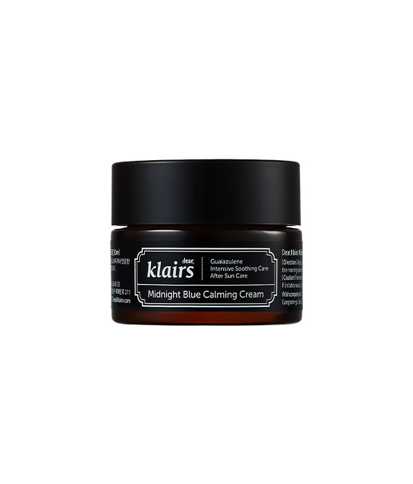 Dear, Klairs Midnight Blue Calming Cream 30ml - Mirrors Beauty