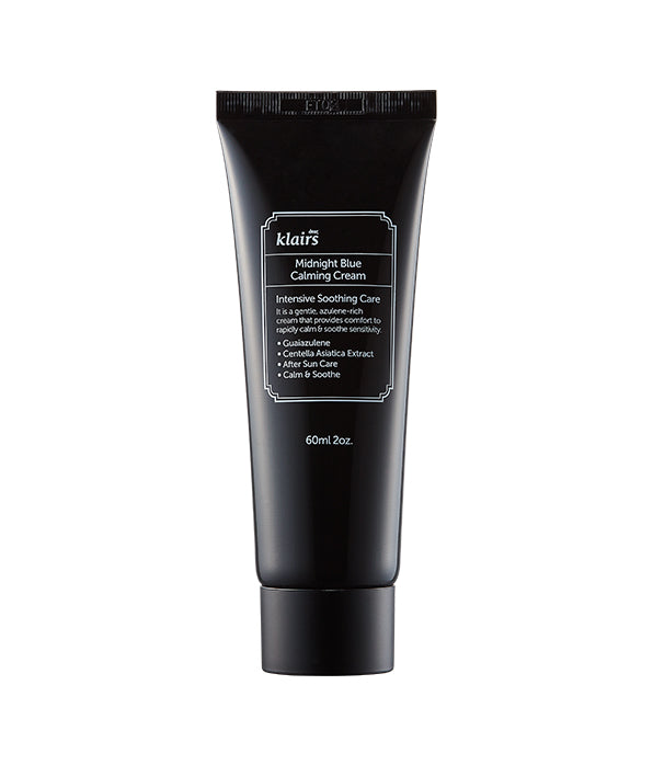 Dear, Klairs Midnight Blue Calming Cream 60ml - Mirrors Beauty