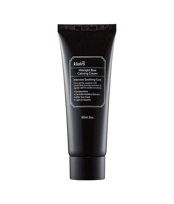 Dear, Klairs Midnight Blue Calming Cream 60ml - Mirrors Beauty