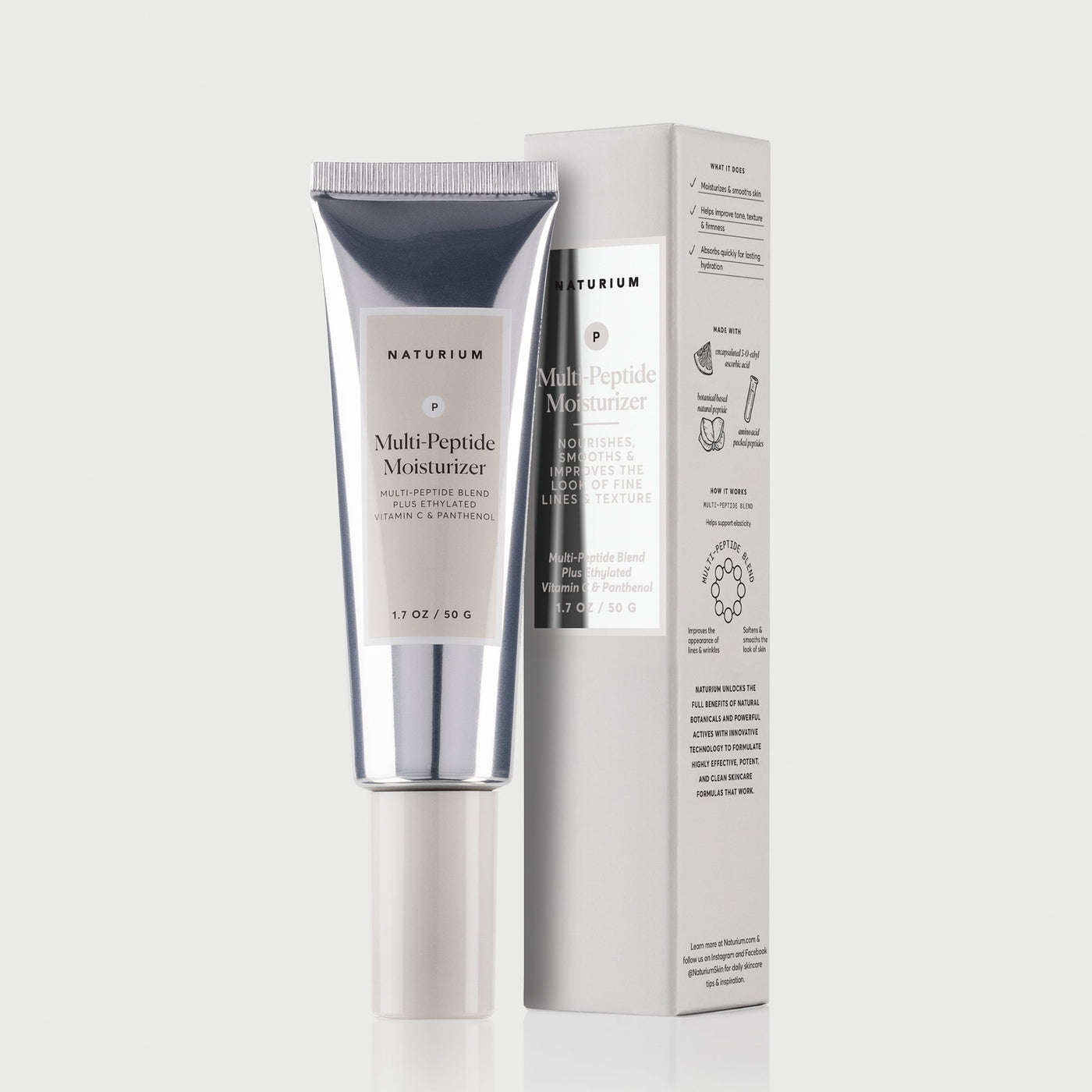 Naturium Multi-Peptide Moisturizer - Mirrors Beauty