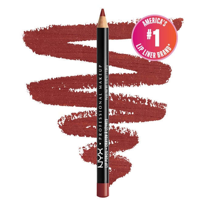 NYX Slim Lip Pencil - Mirrors Beauty
