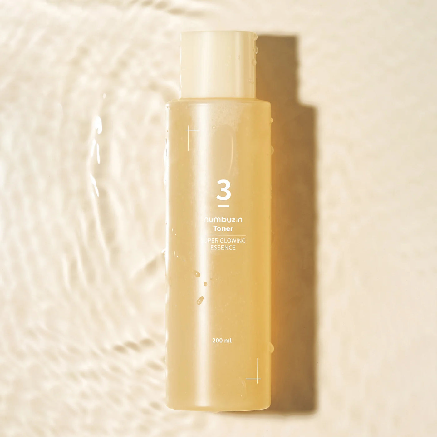 Numbuzin No.3 Super Glowing Essence Toner - Mirrors Beauty